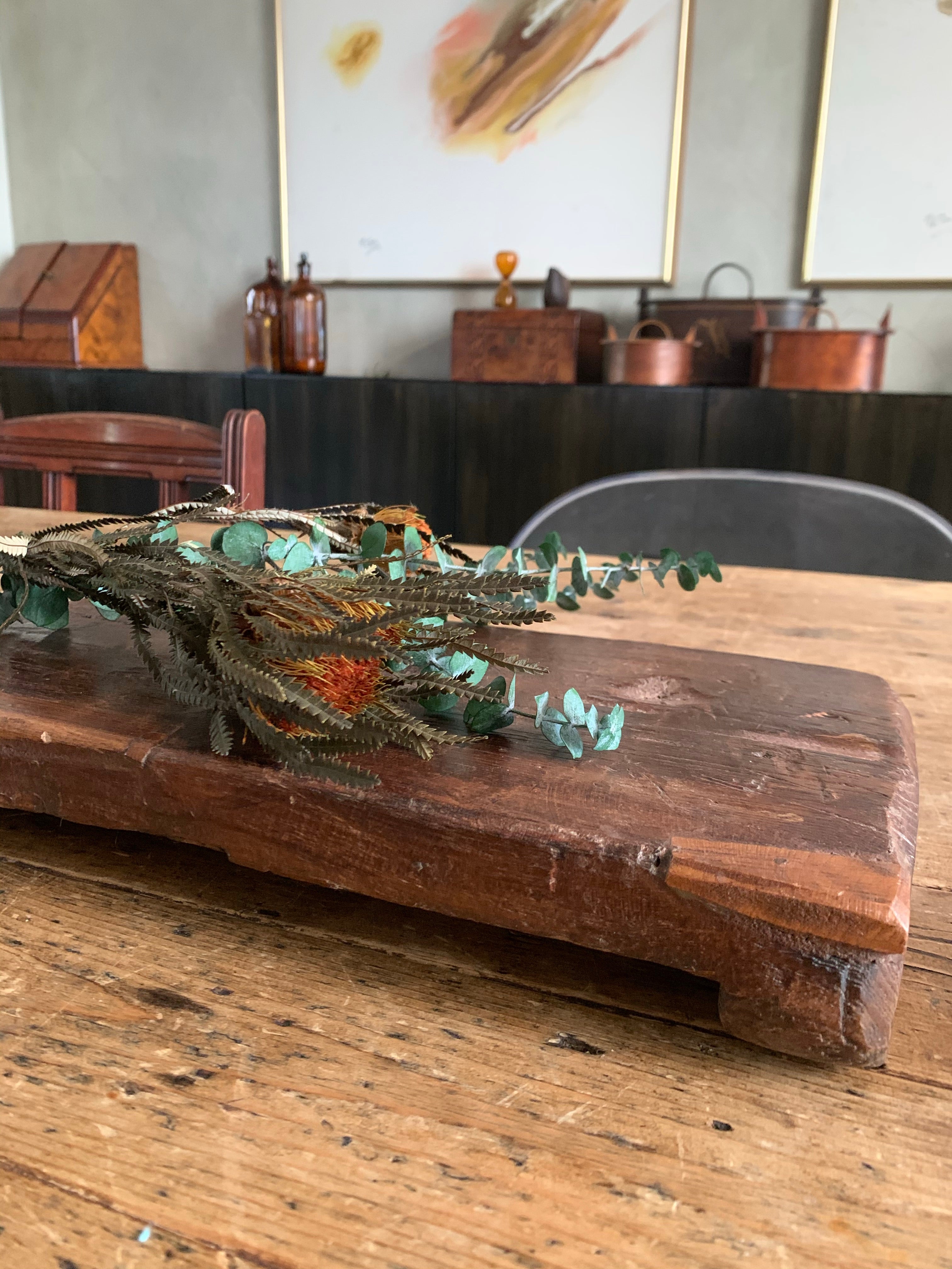 Rustic Wooden Board