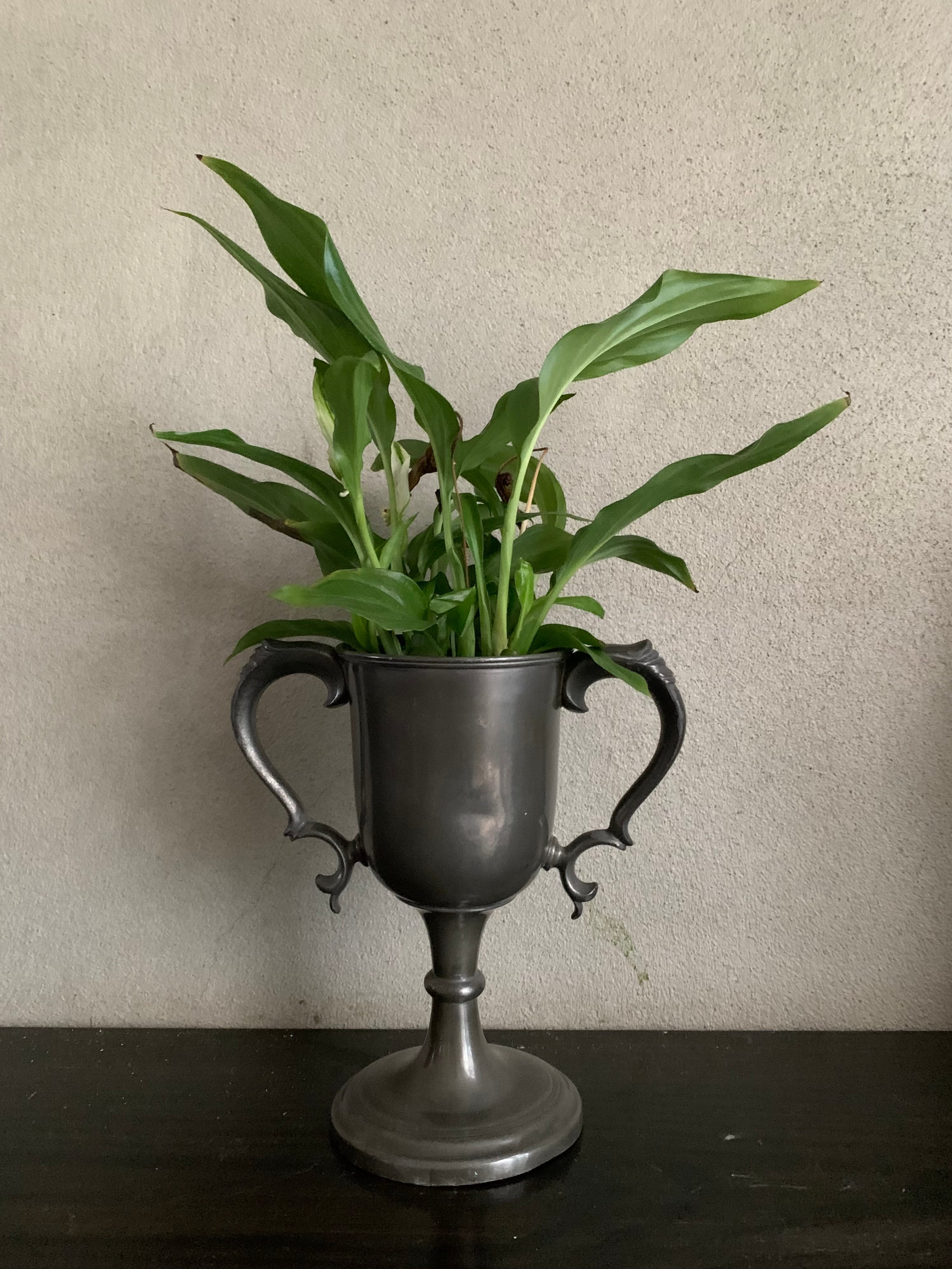 James Dixon & Sons Antique Pewter Trophy