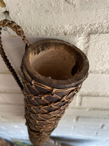 Bamboo and Rattan Water Holder from the Philippines
