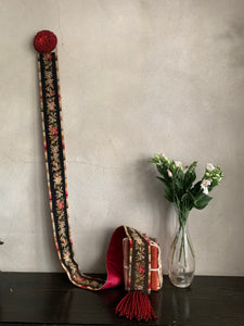 Victorian Tapestry Wall Hanging/Bell Pull