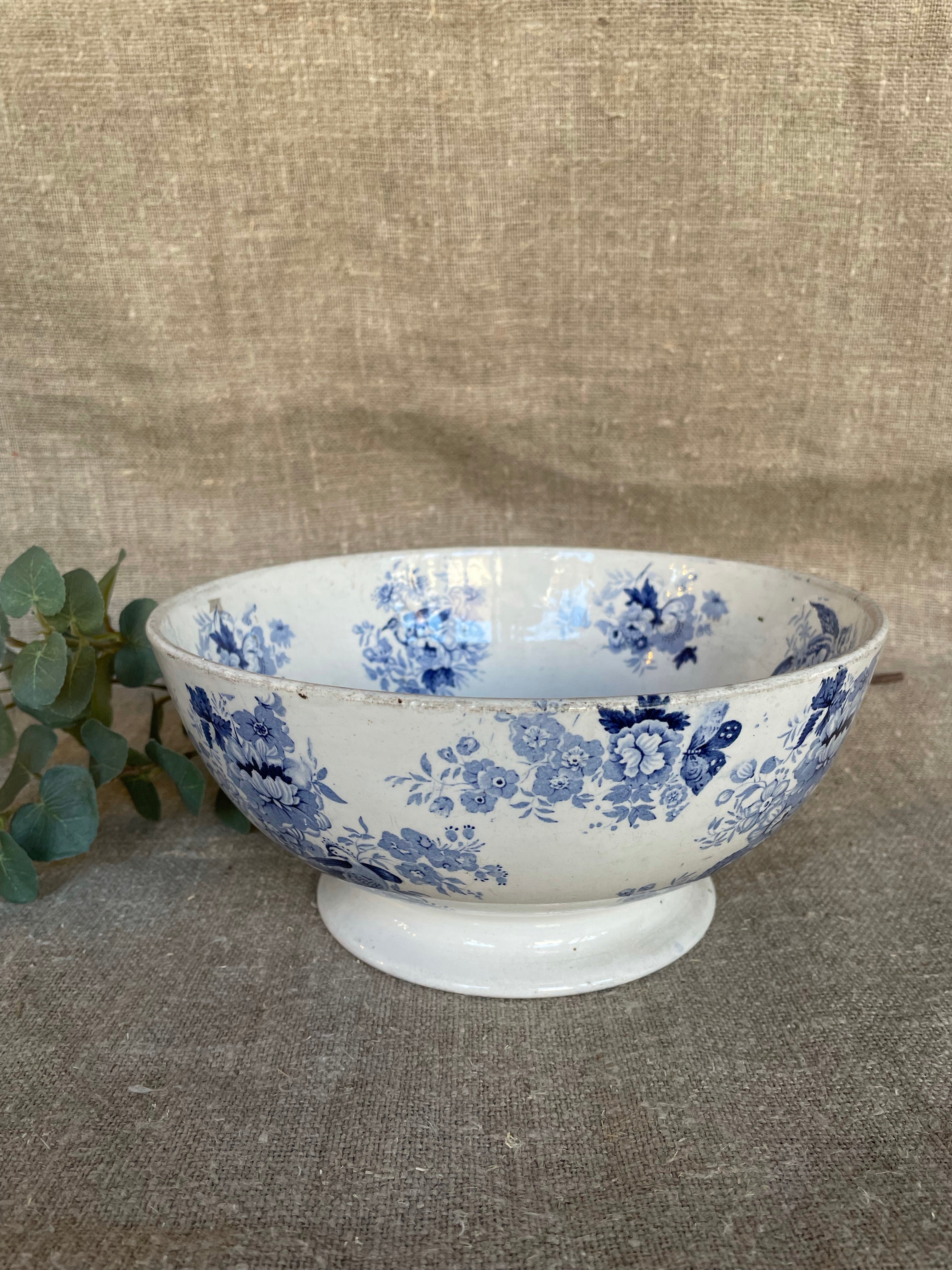 French Transferware Bowl