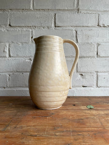 Mottled Glazed Jug