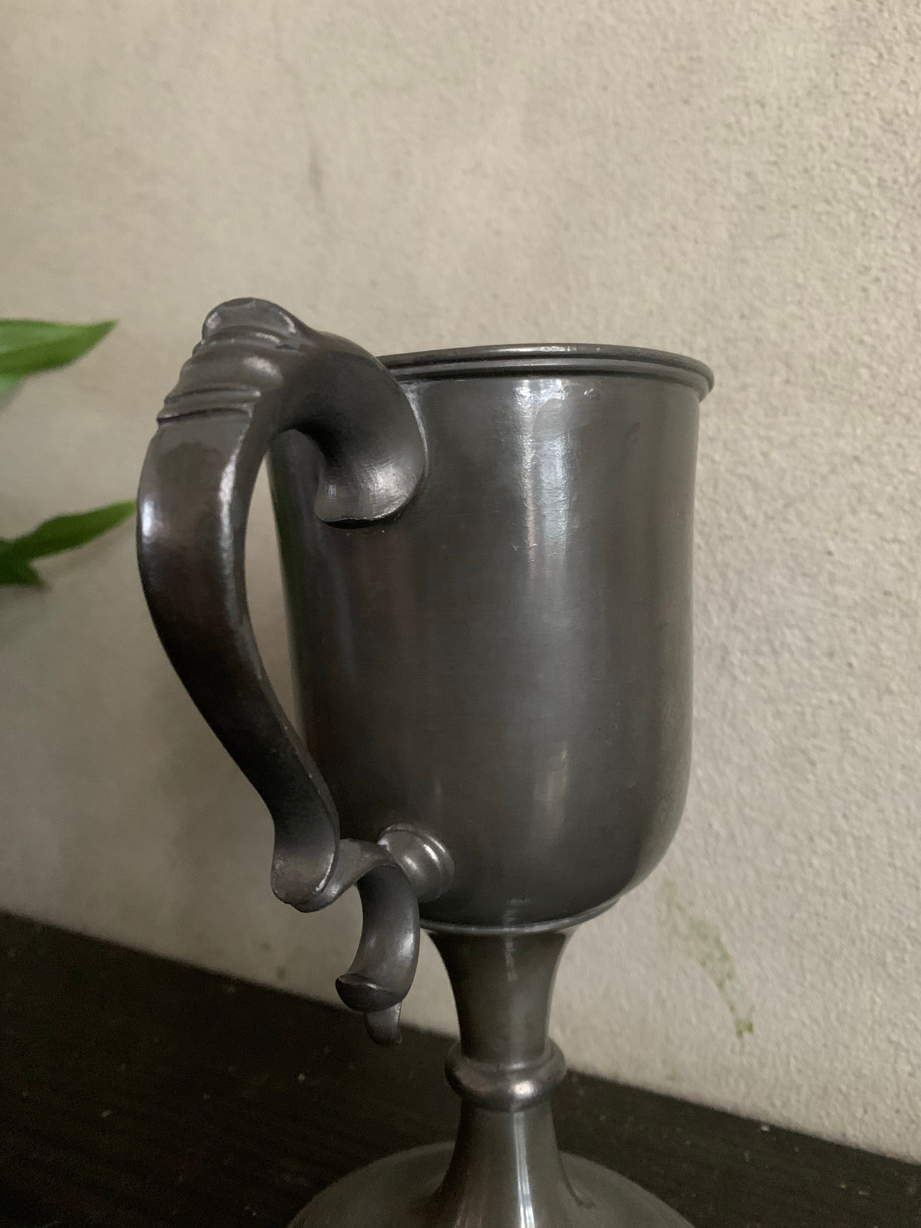 James Dixon & Sons Antique Pewter Trophy
