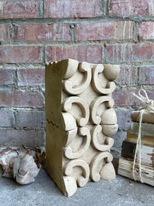 Decorative Architectural Brick in Terracotta Hues