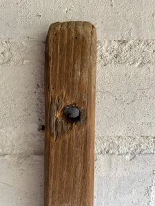 Large Antique Handcarved Bread Shovel