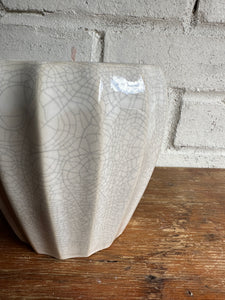 Crackled Glased Vase