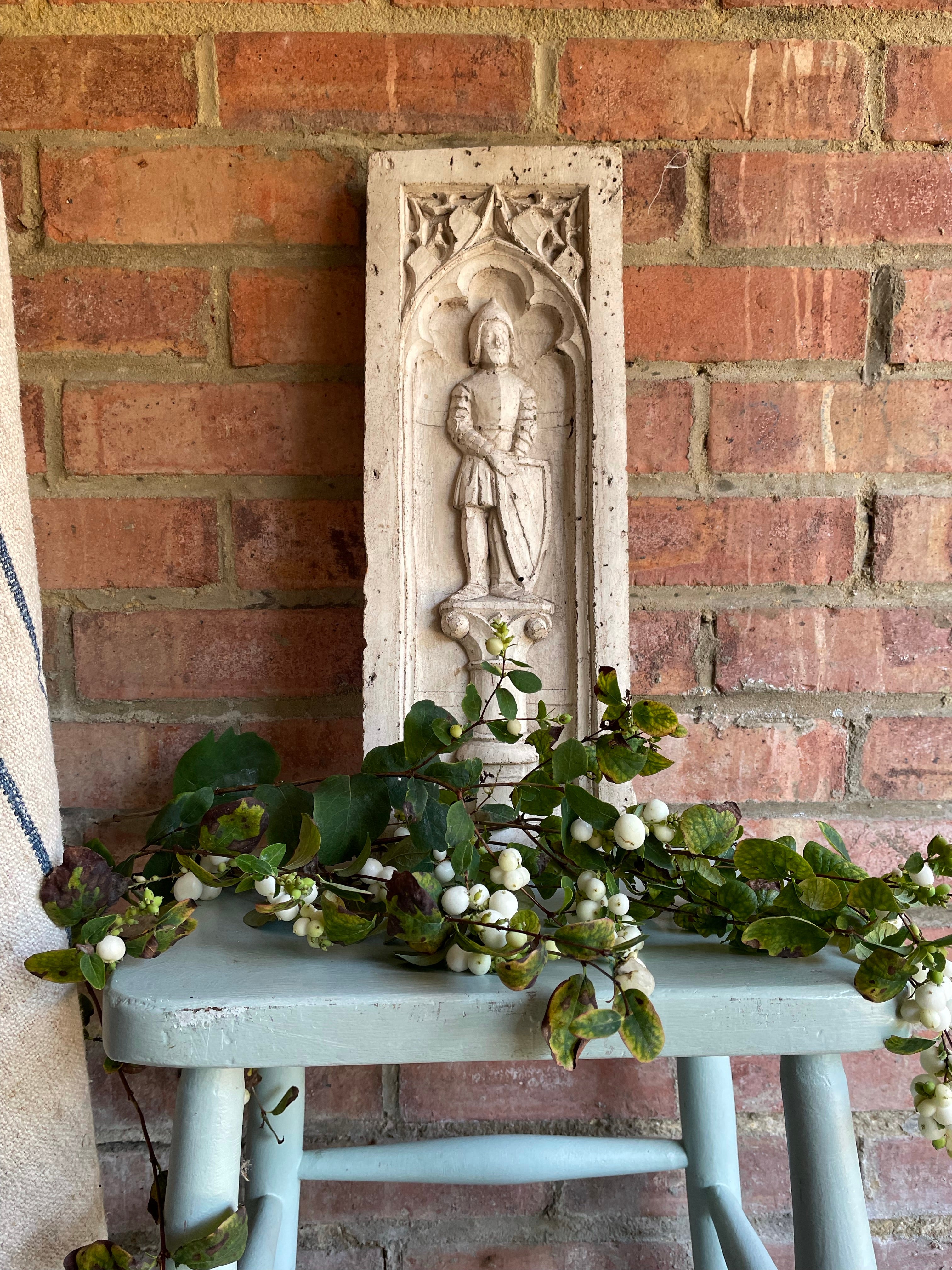 Medieval Style Plaster relief