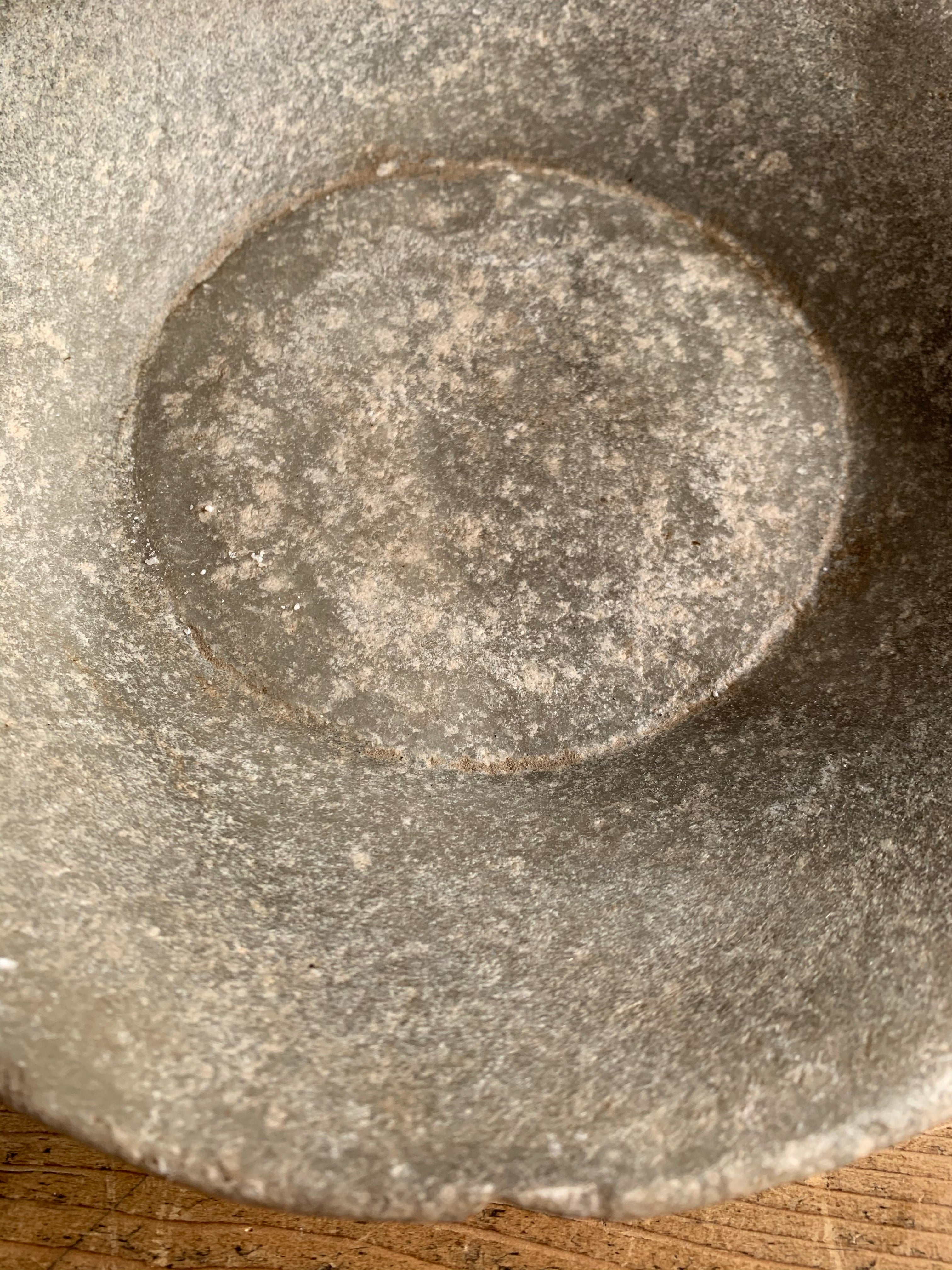 Antique Marble Stone  Bowl 5
