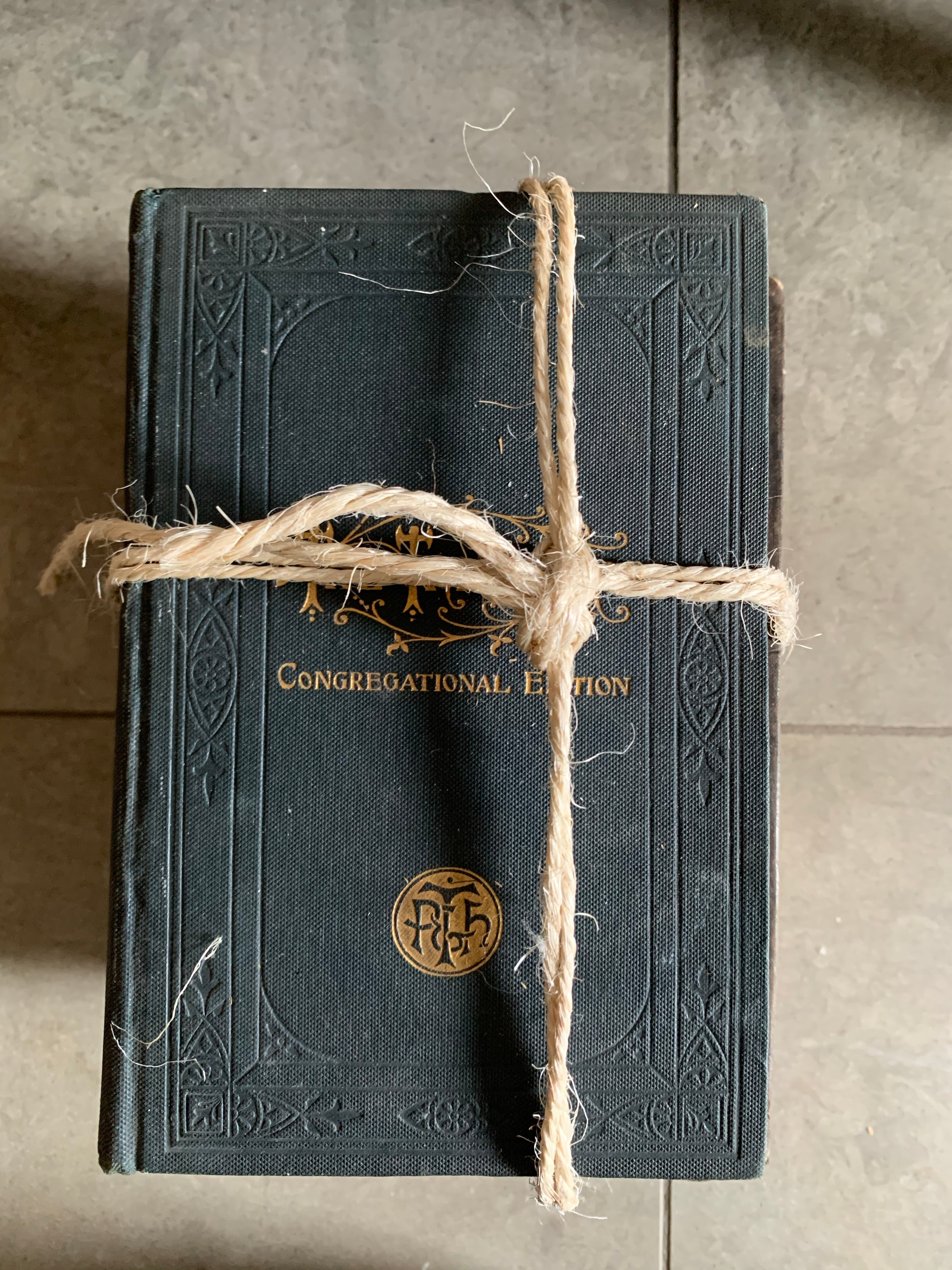 Black Book Bundle with gold detail