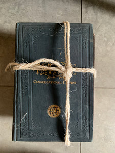 Black Book Bundle with gold detail