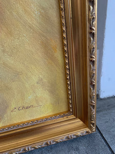 Original Nude - Large Gilt Framed Oil