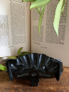 Vintage Cast Iron Soap Dish