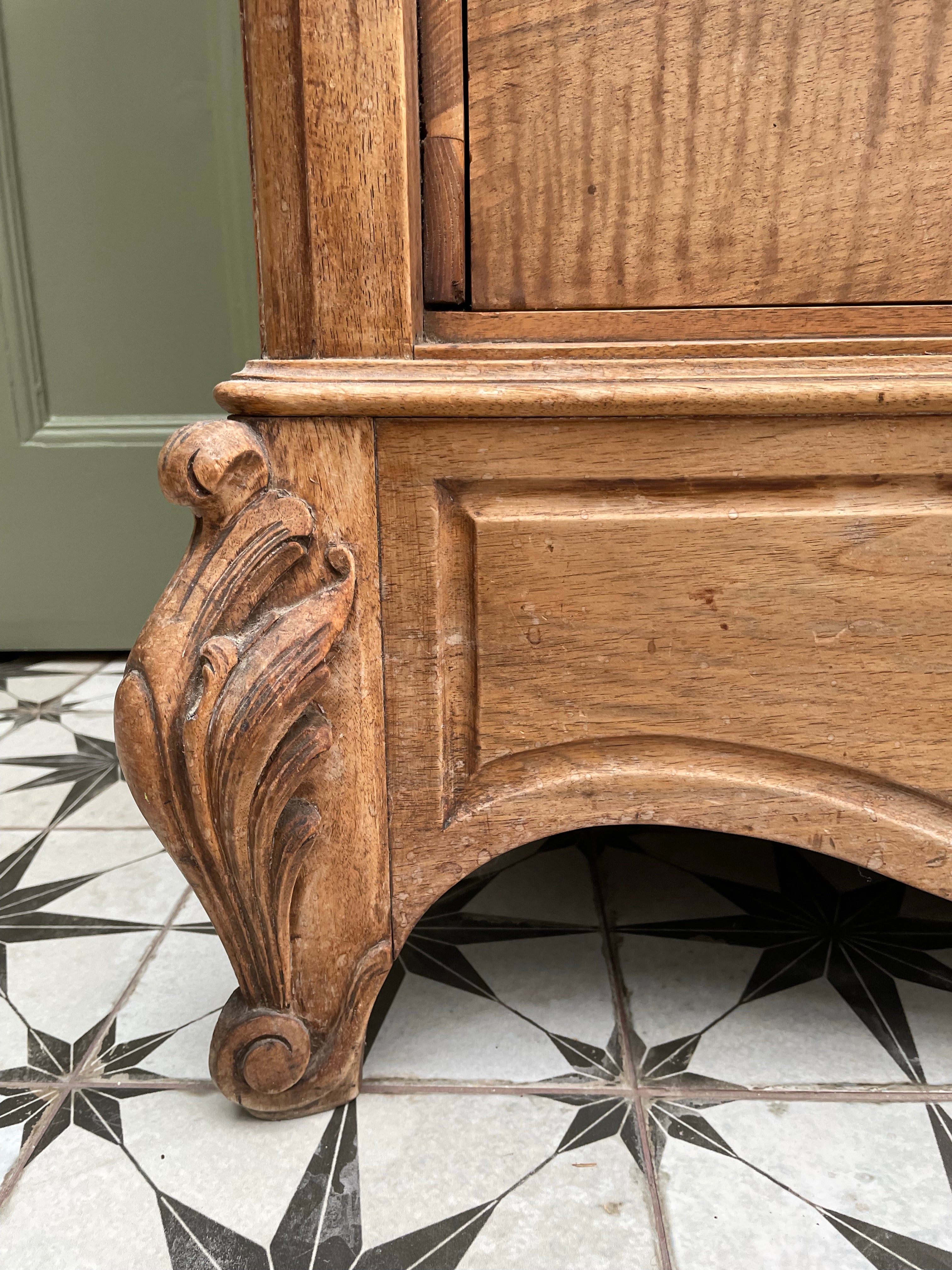 French Armoire/Shelving