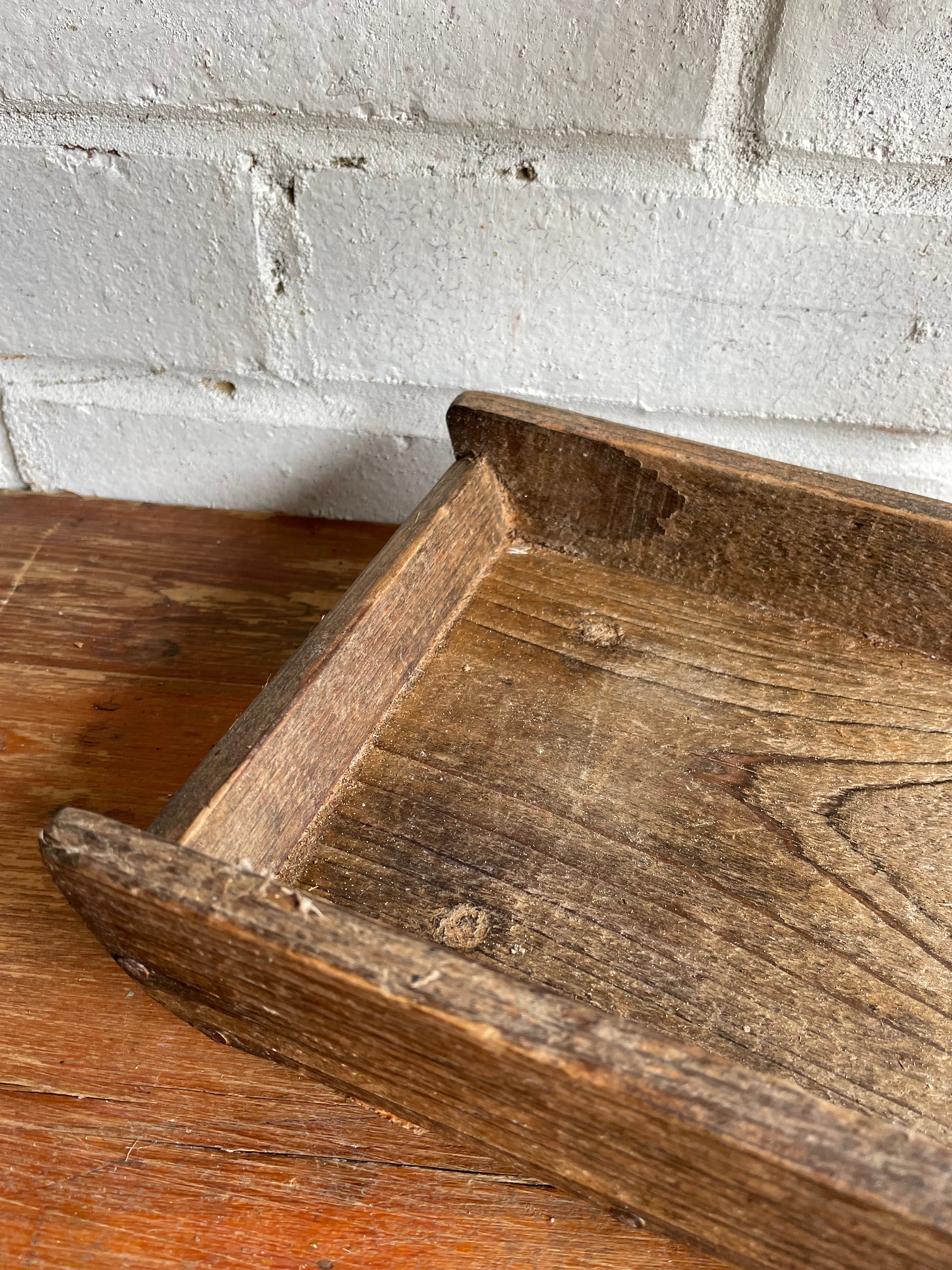 Rustic Wooden Trug