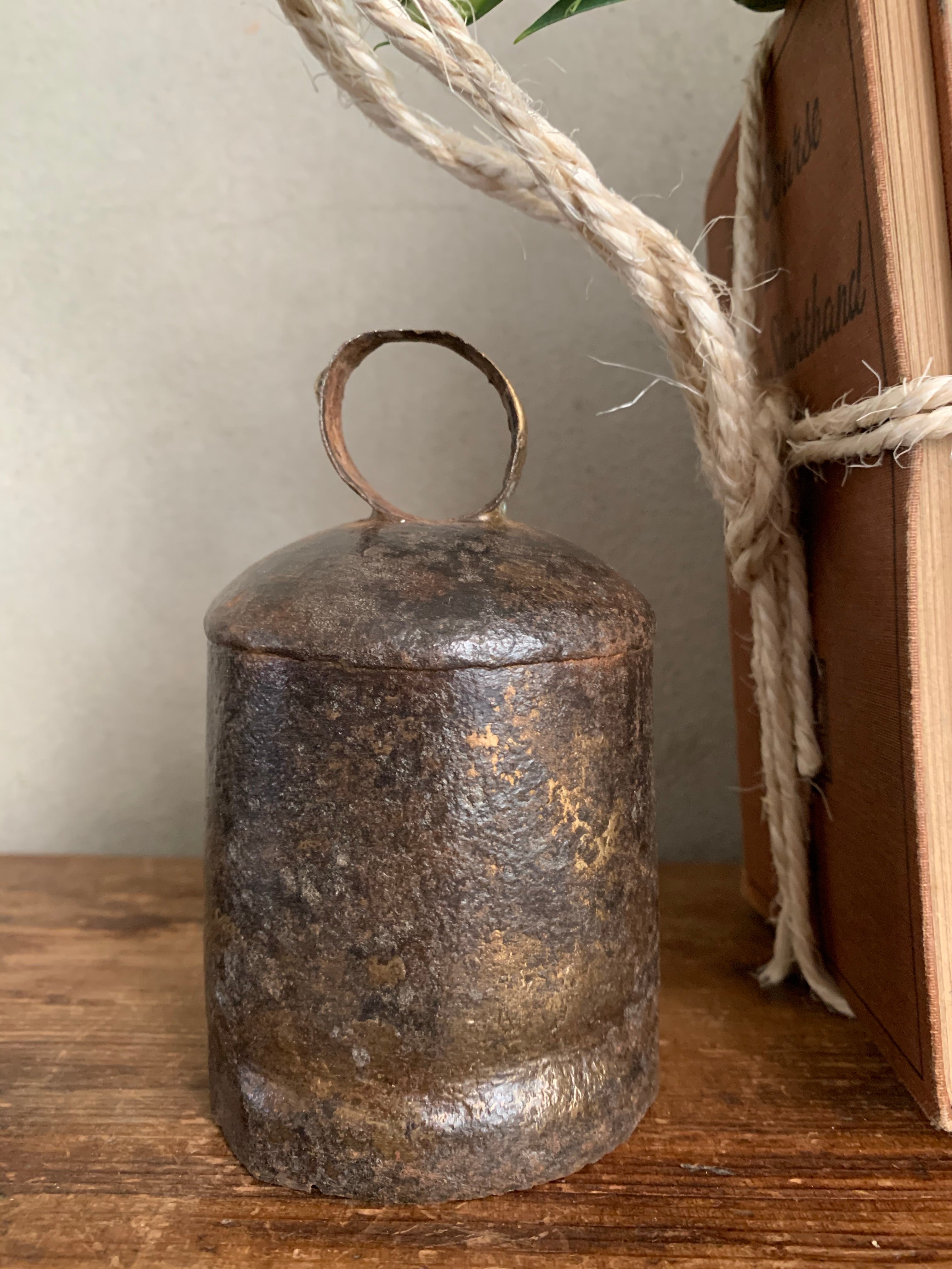 Old Iron Cow Bell 1