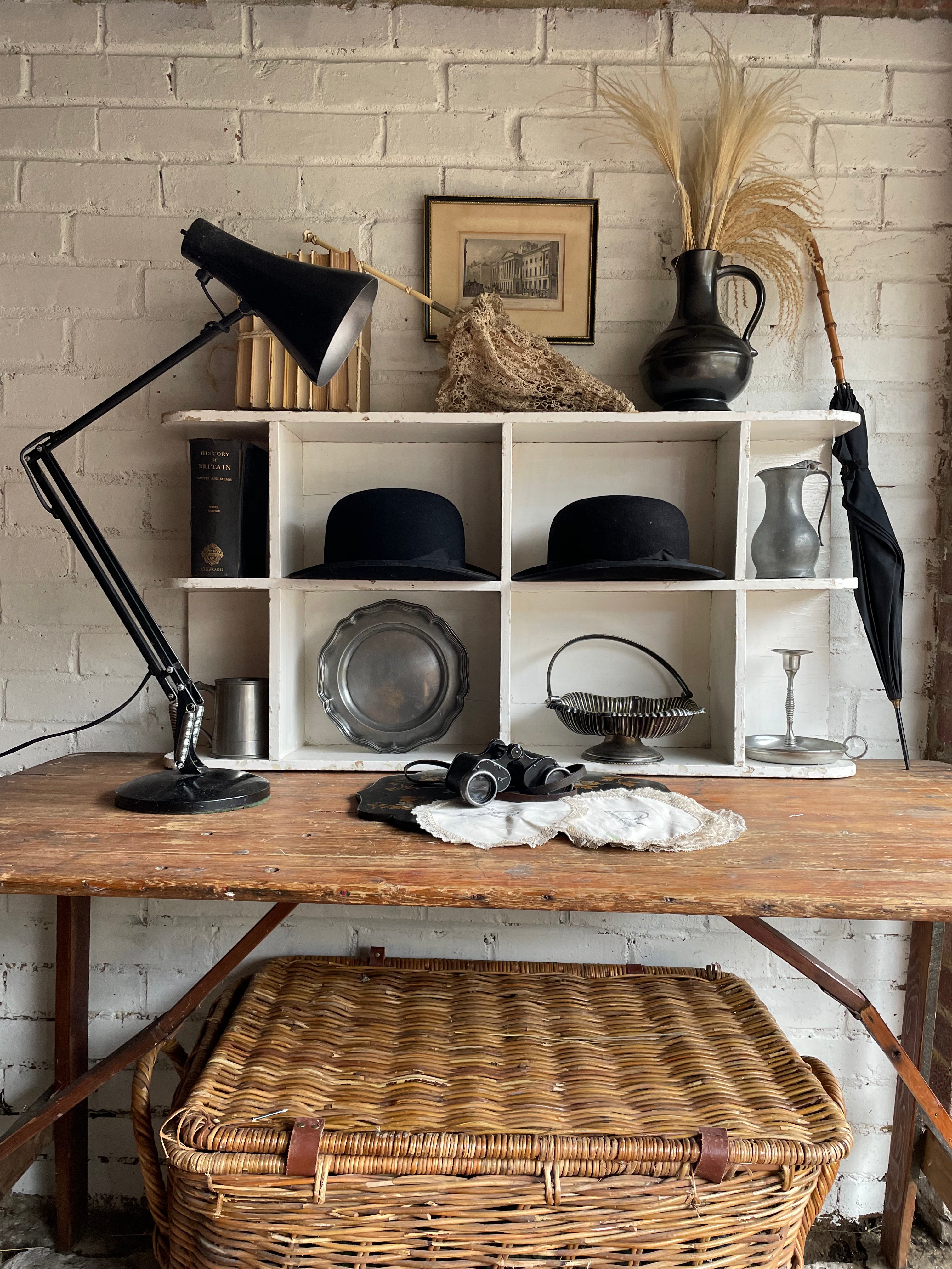 Chippy Painted Shelf