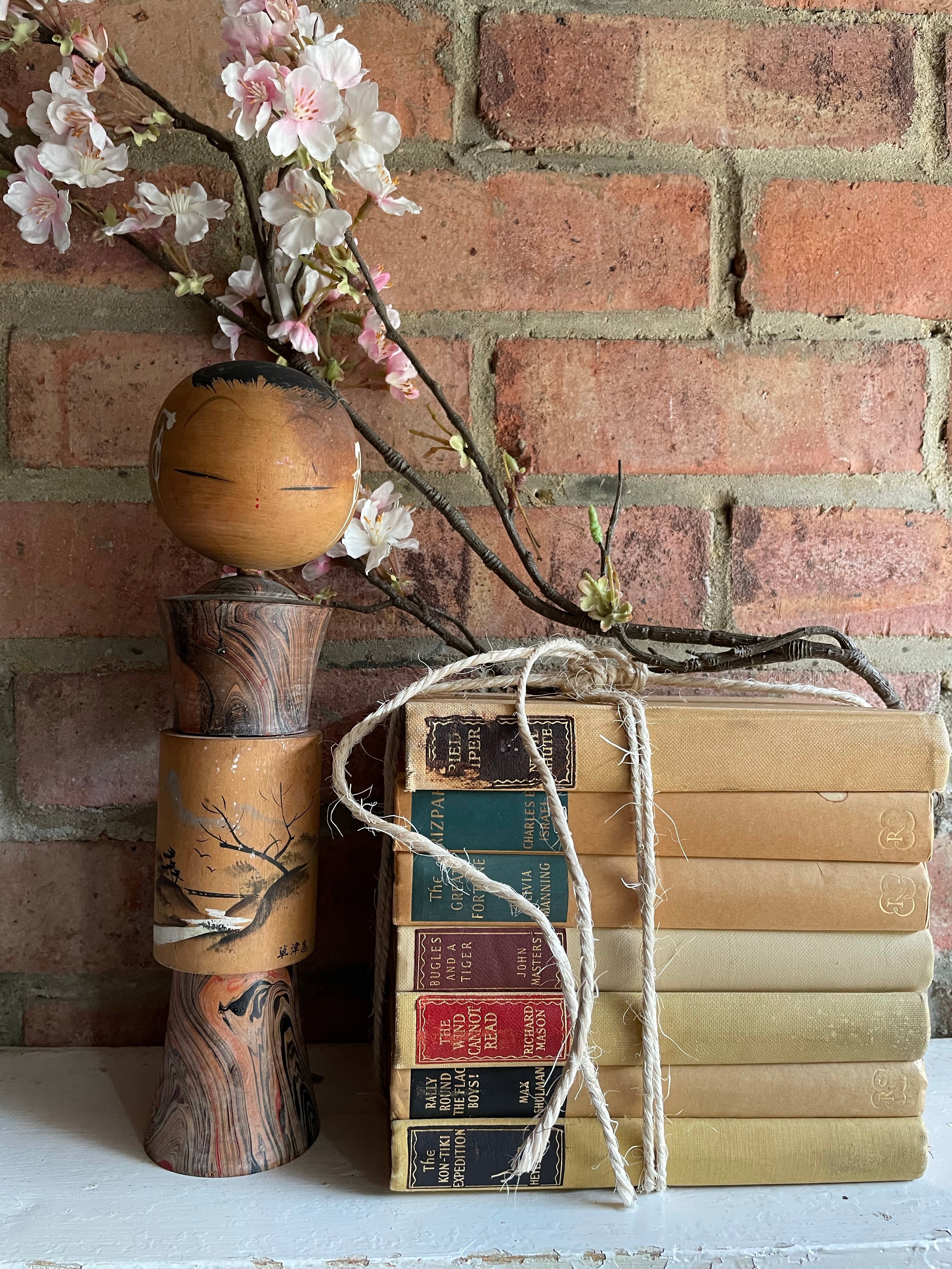 Medium Vintage Japanese Kokeshi Doll