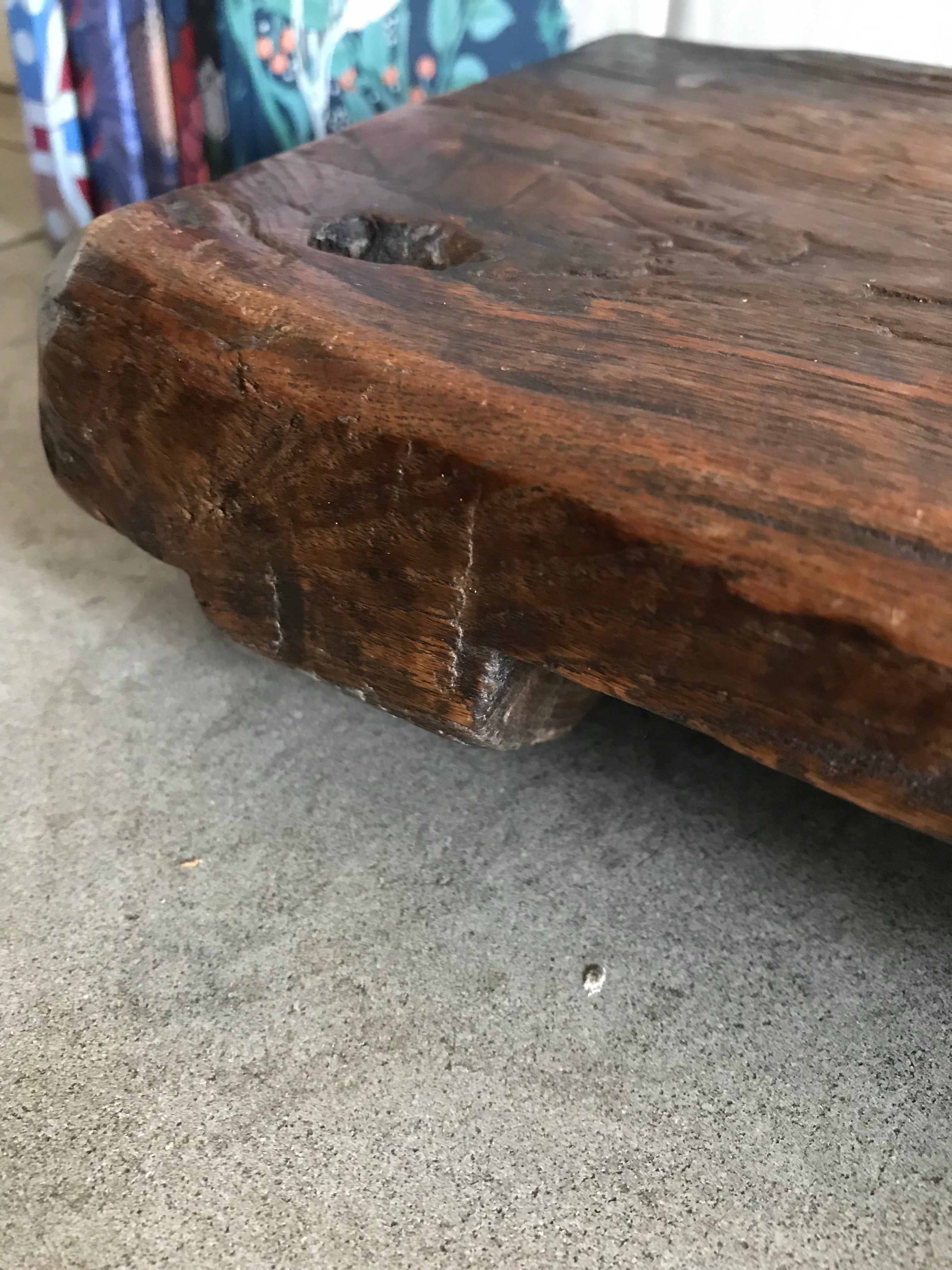 V Rustic Board Rustic Wooden Board – Reclectic