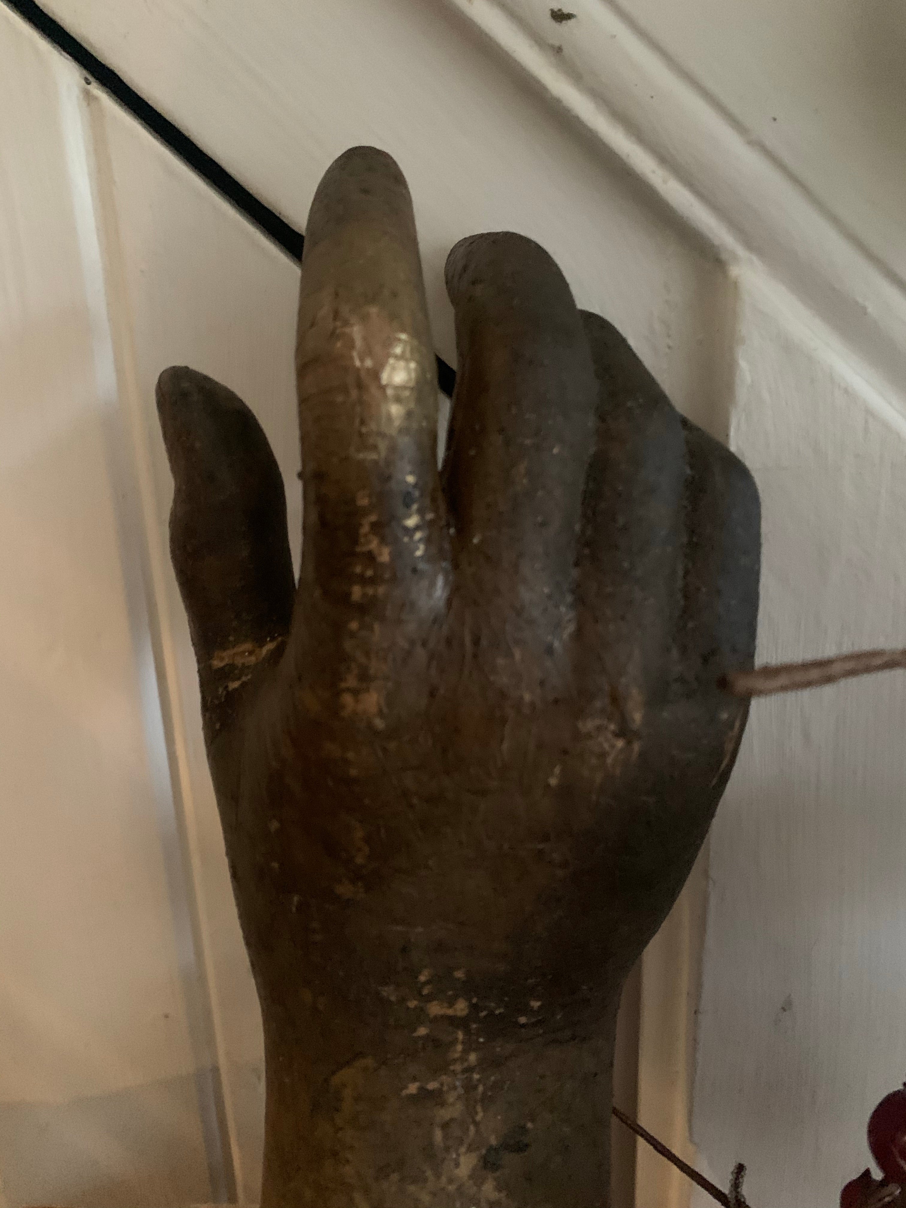 Sculptural Model Hand