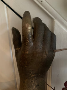 Sculptural Model Hand