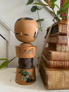 Small Vintage Japanese Kokeshi Doll