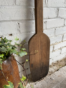 Large Antique Handcarved Bread Shovel