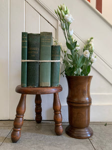 Teeny French Vintage Milking Stool
