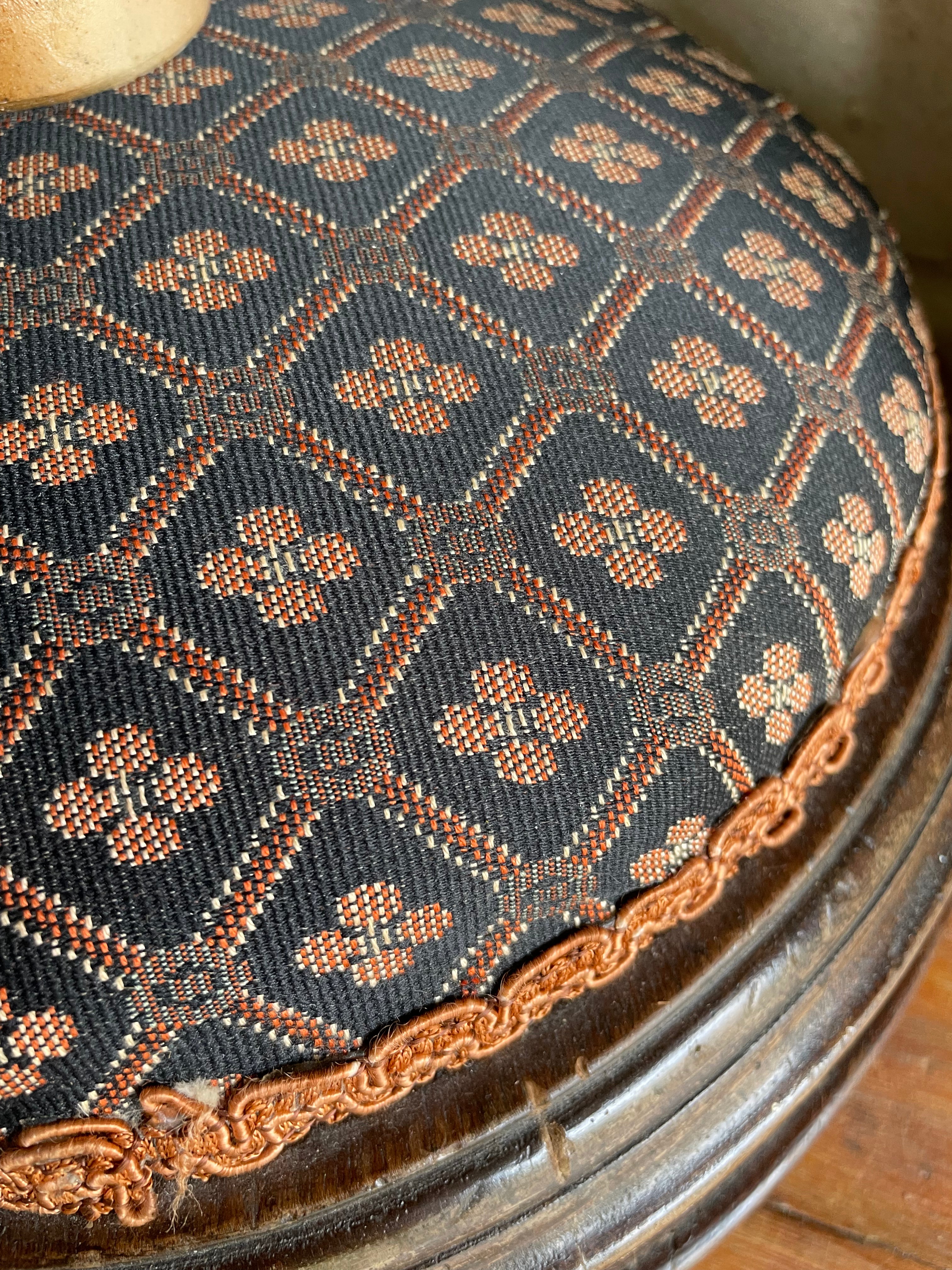 Pair of Victorian Foot Stools