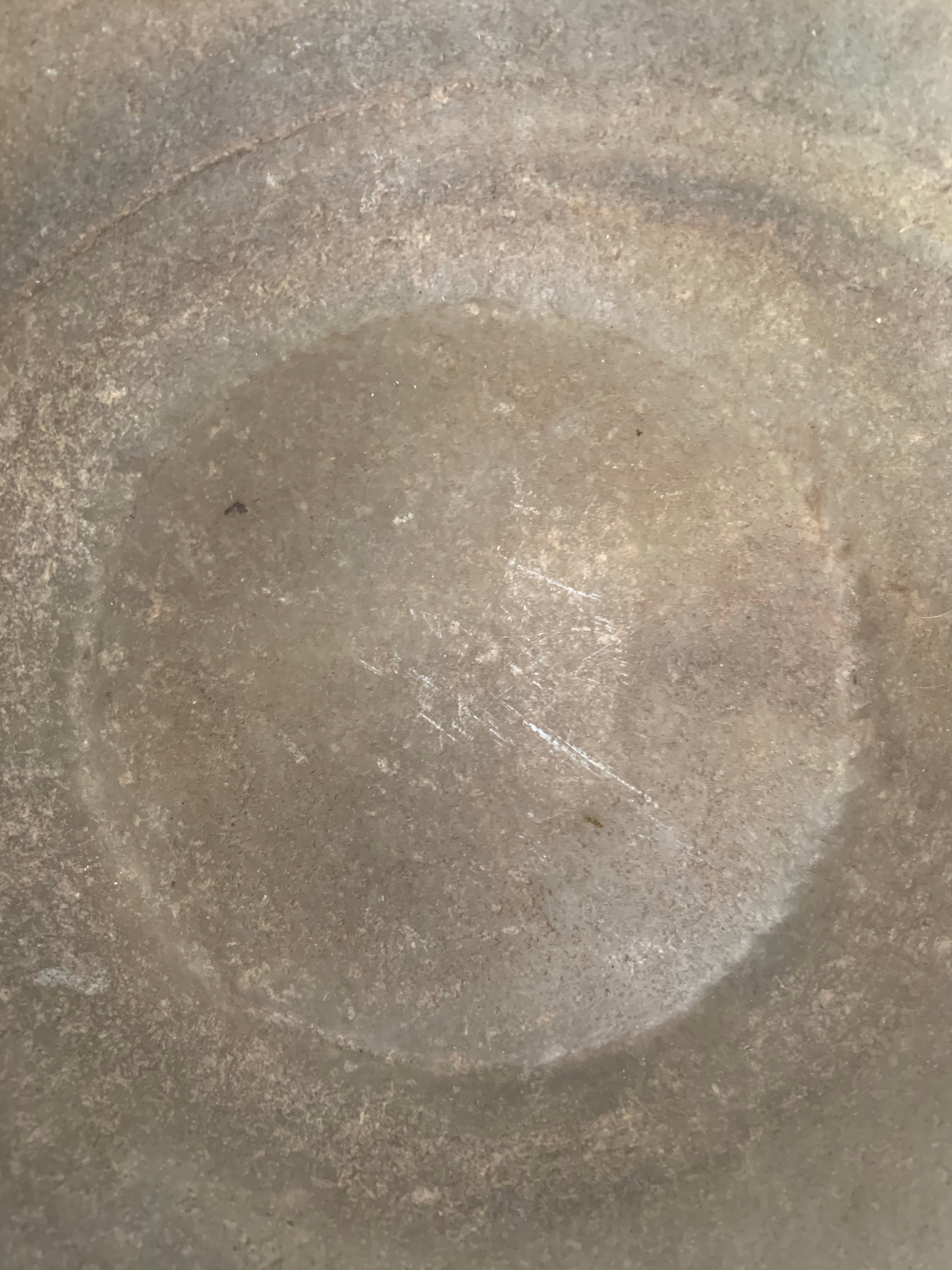 Antique Marble Stone  Bowl 7