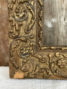 Decorative Carved Gilt Frame