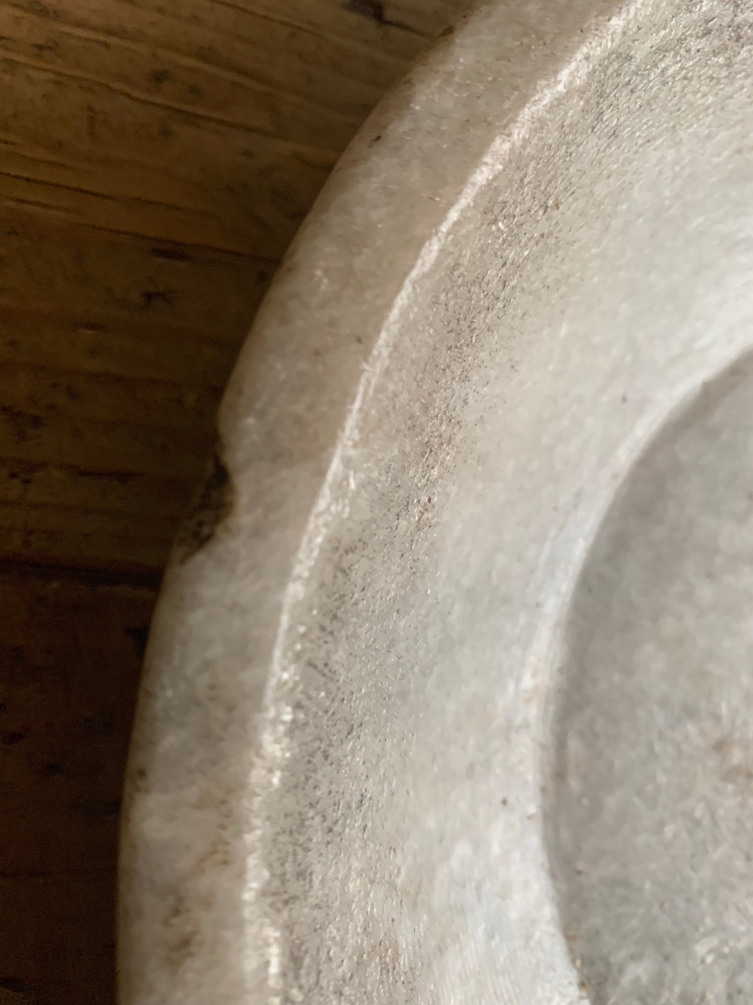 Antique Marble Stone Bowl 4