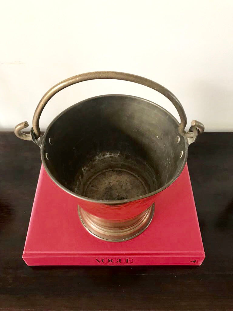 Brass Champagne Bucket