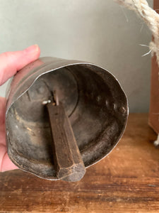 Old Iron Cow Bell 1