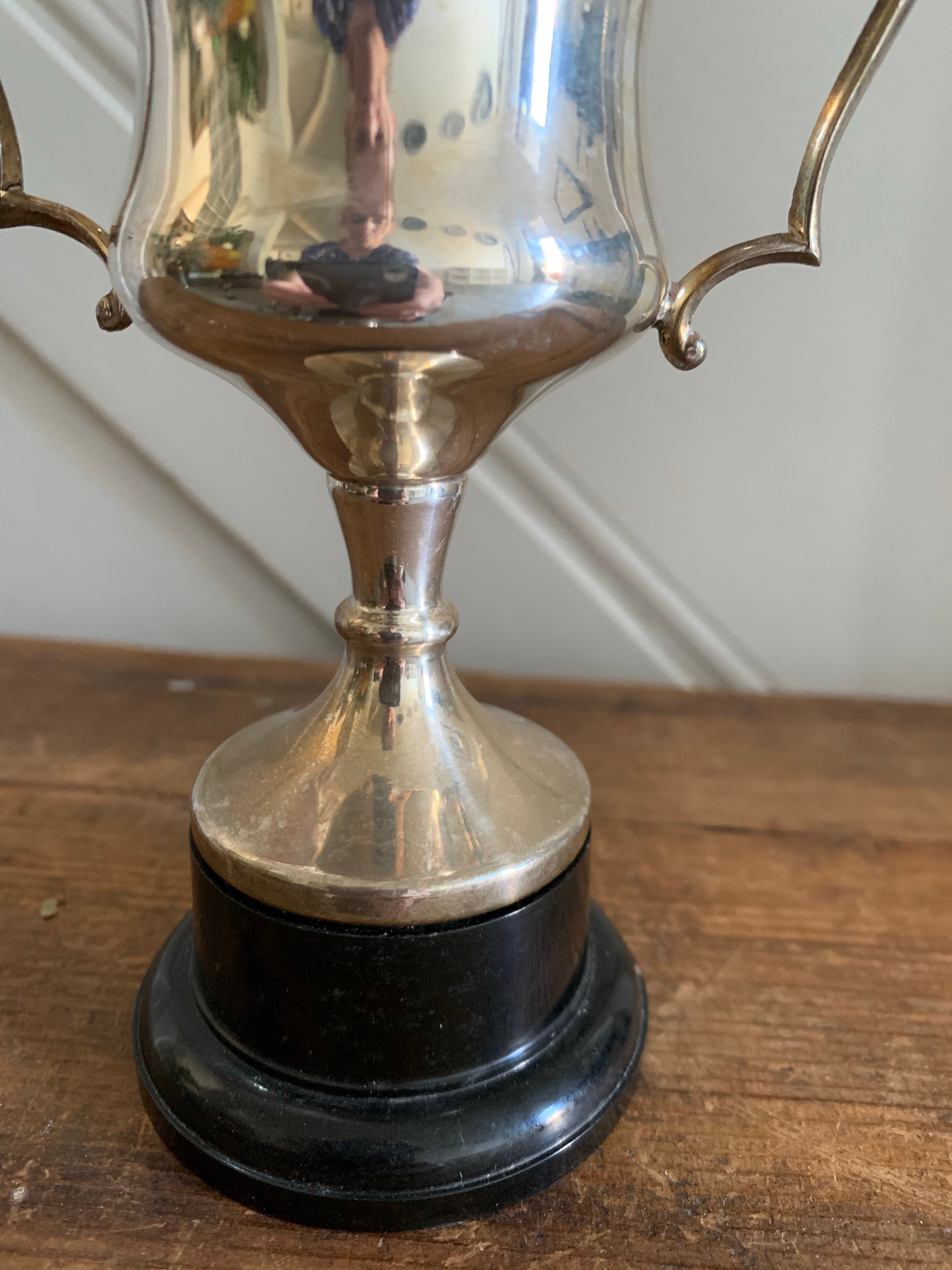 Teeny Vintage Trophy