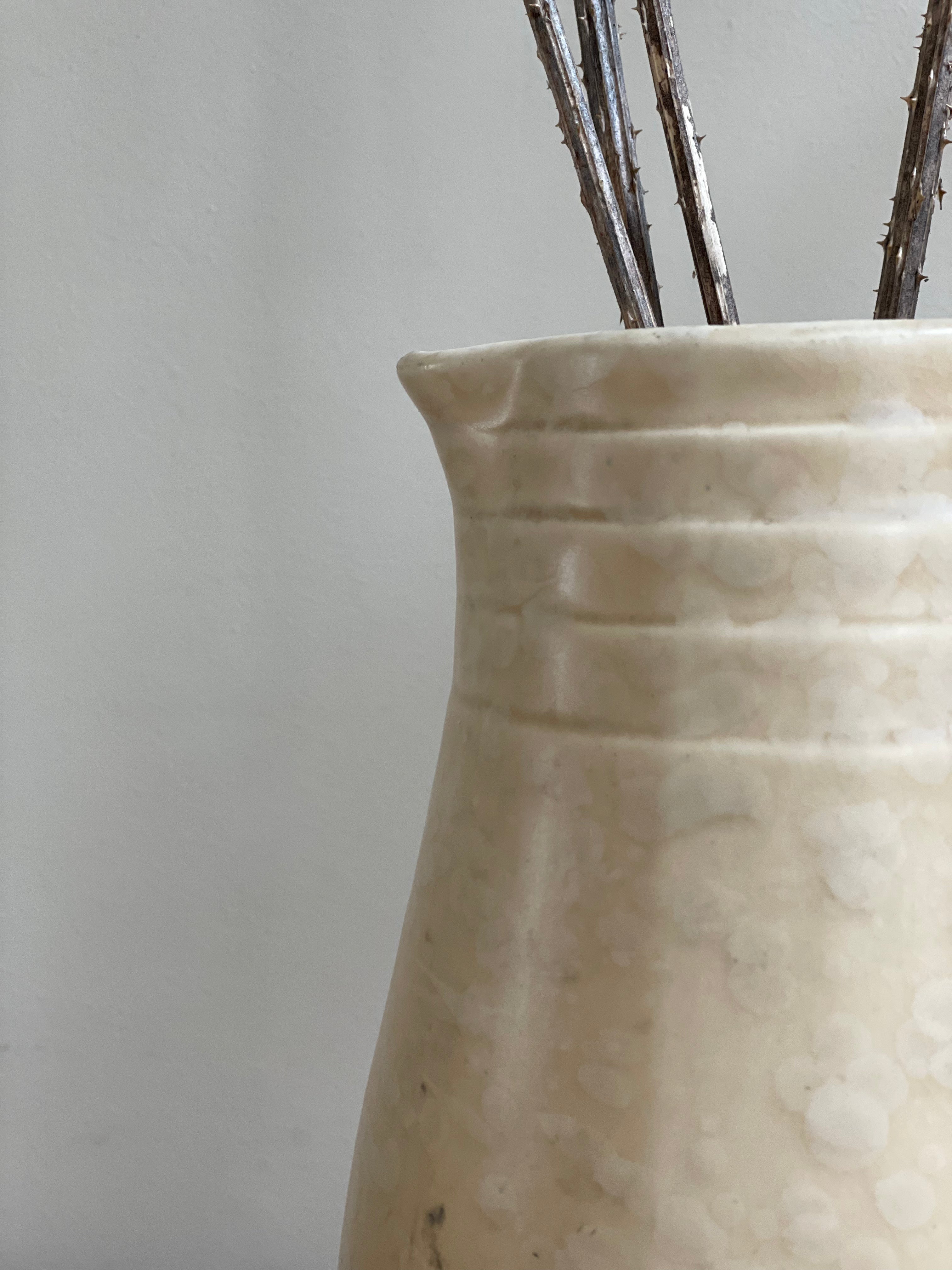 Mottled Glazed Jug