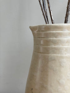 Mottled Glazed Jug