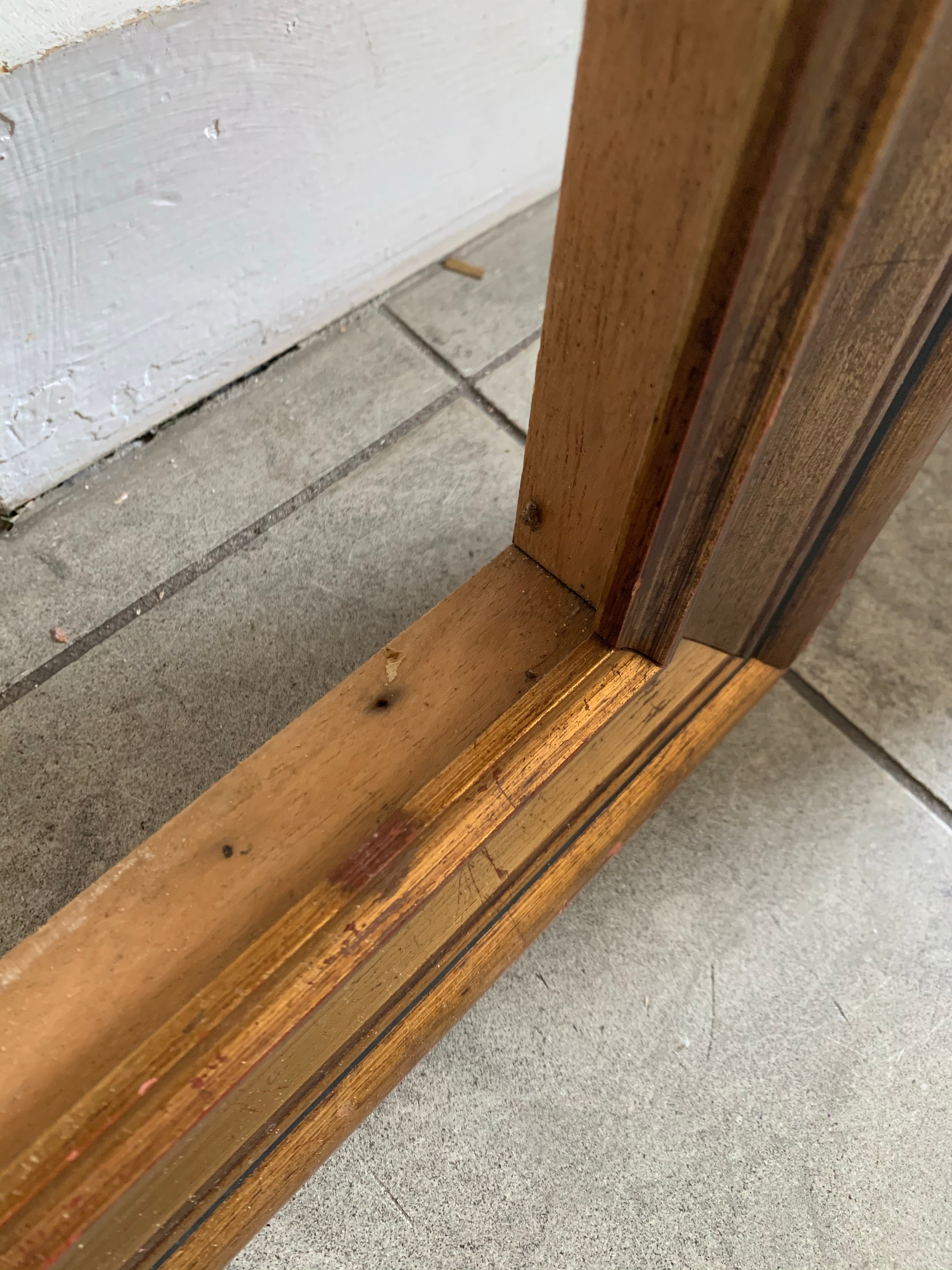 Very Large Gilt Frame