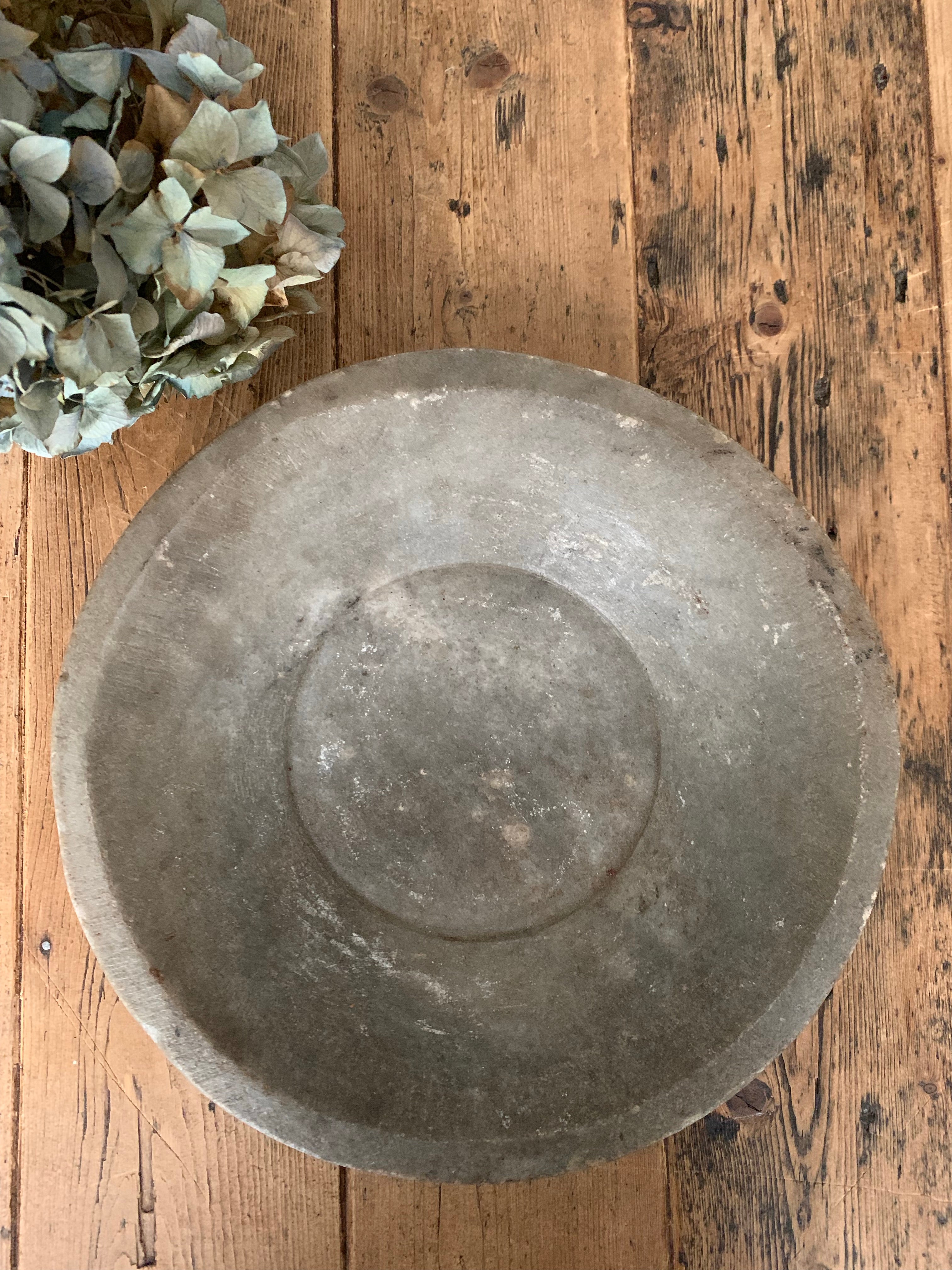 Antique Marble Stone Bowl 1