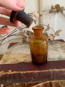 Small Apothecary Bottle