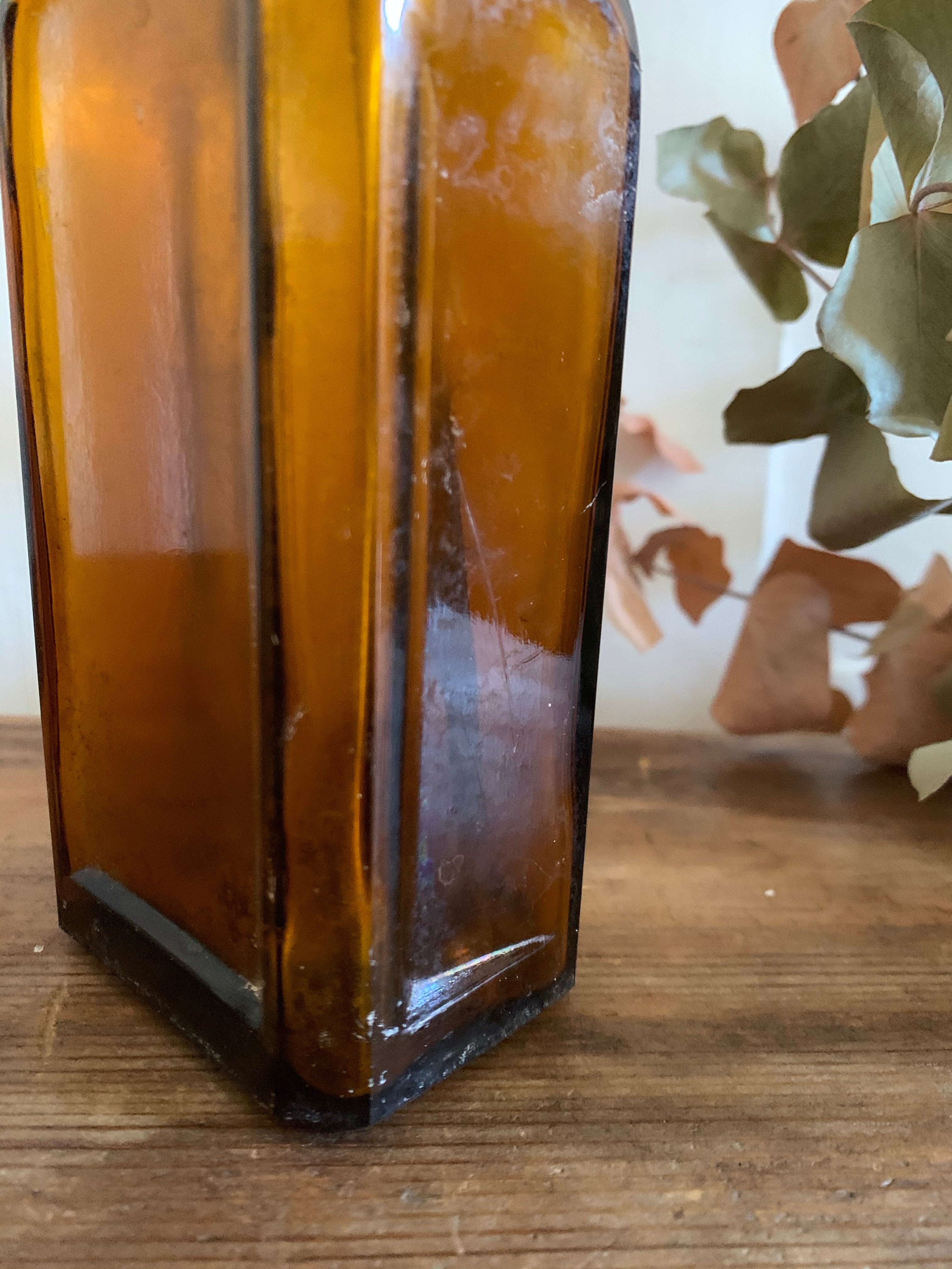 Small Apothecary Bottle