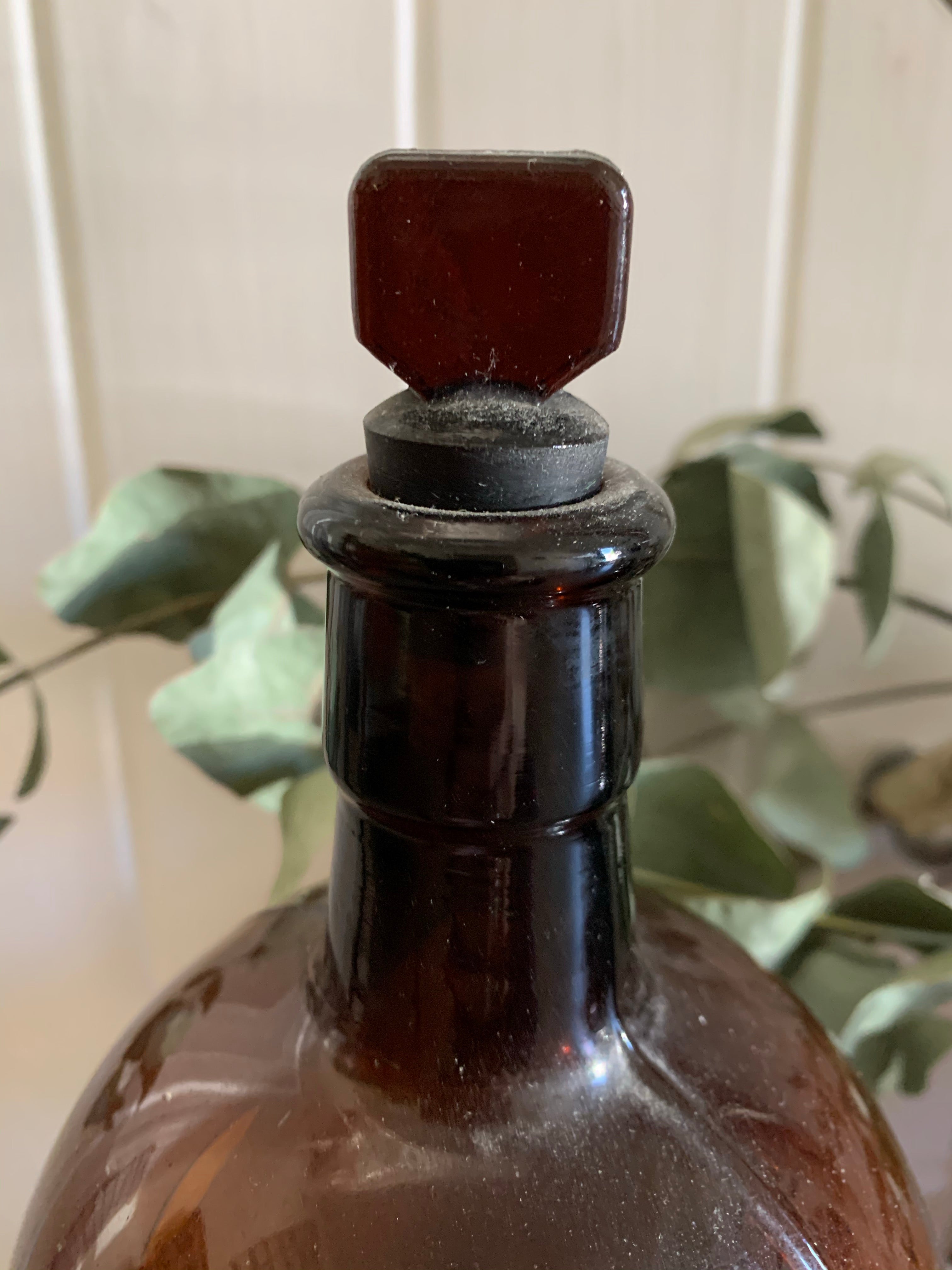 Very Large Vintage Laboratory Bottle