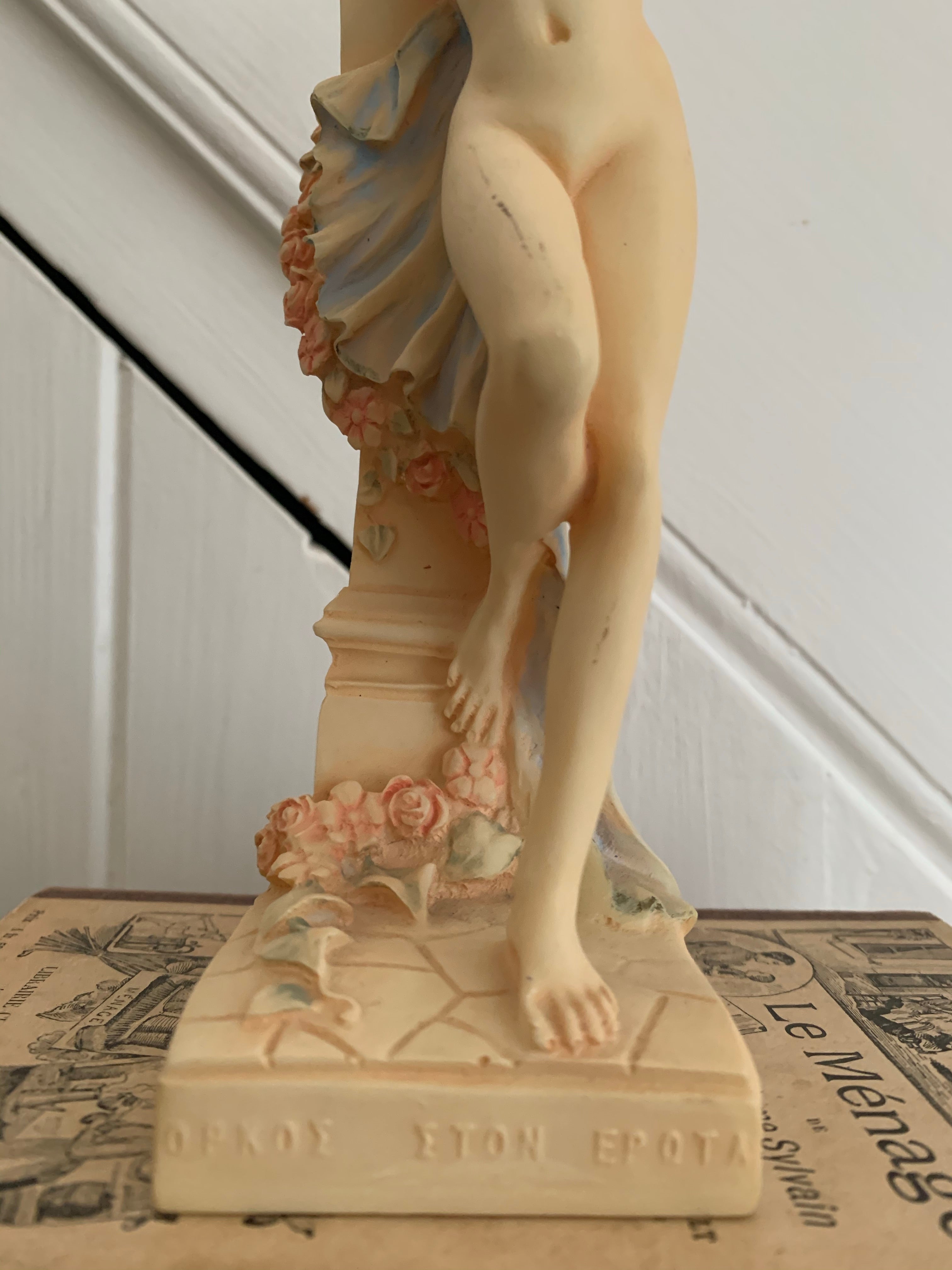 Porcelain and Resin Sculpture in “Classical Style”