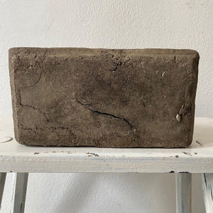 Antique Stone & Ceramic Sconce