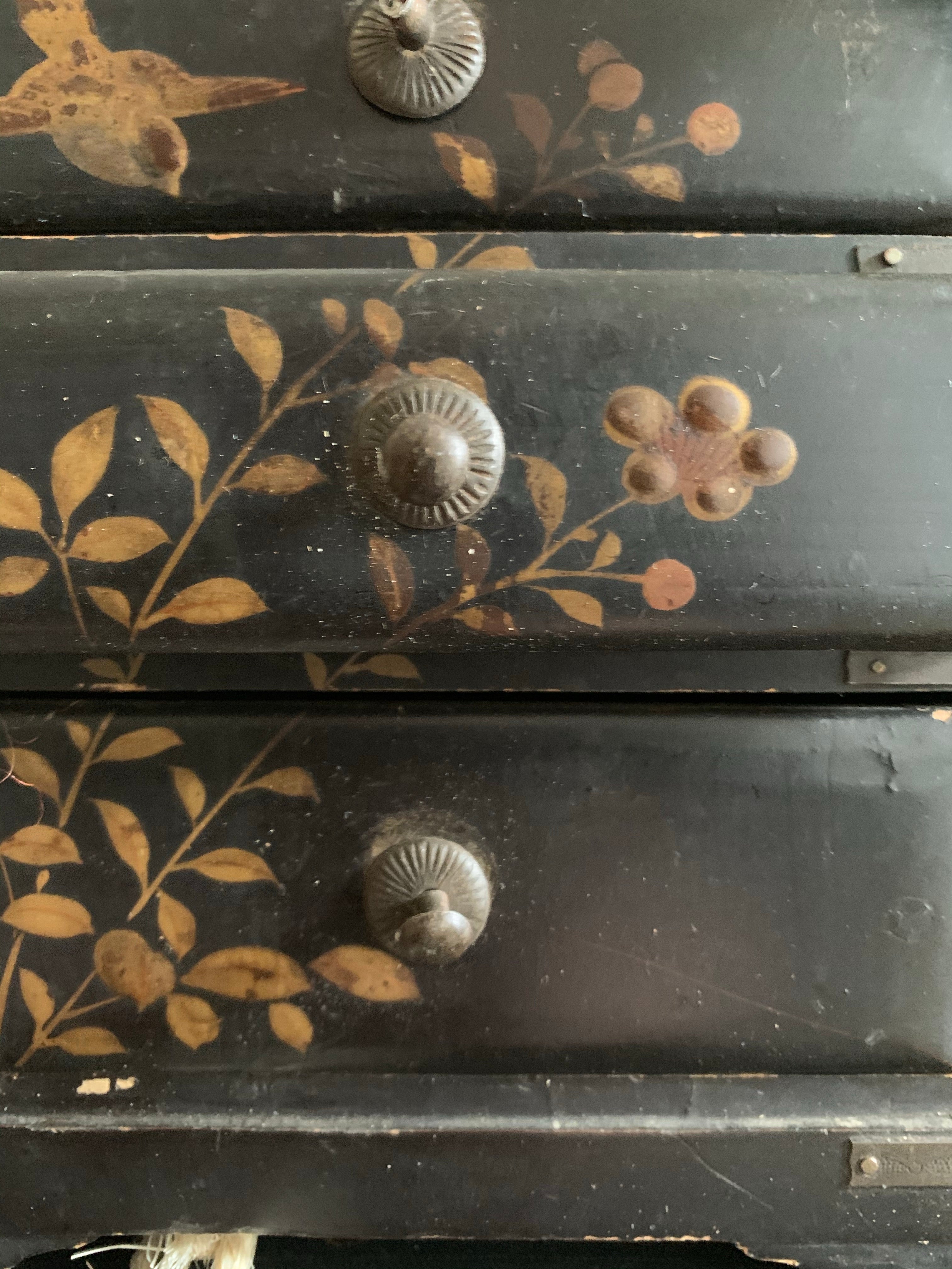 Teeny Antique Drawers