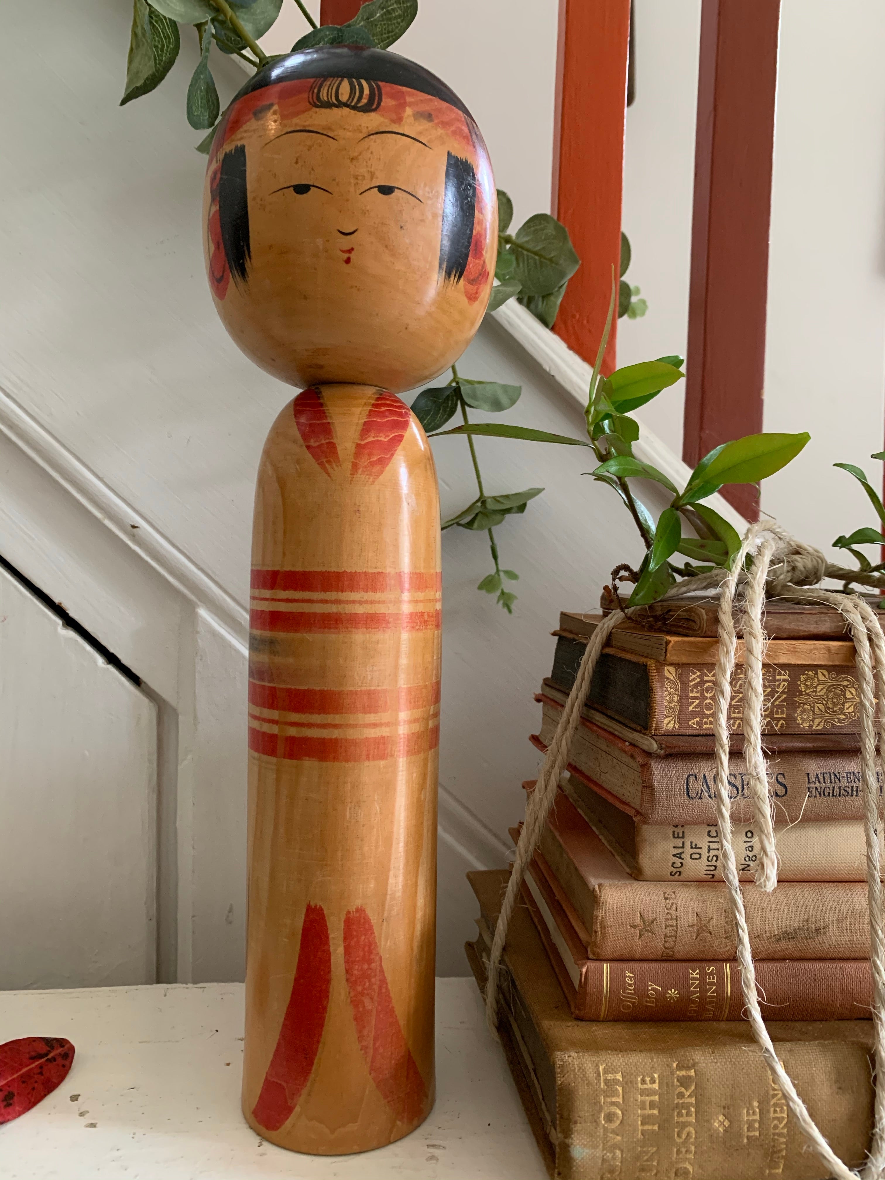 Large Vintage Japanese Kokeshi Doll