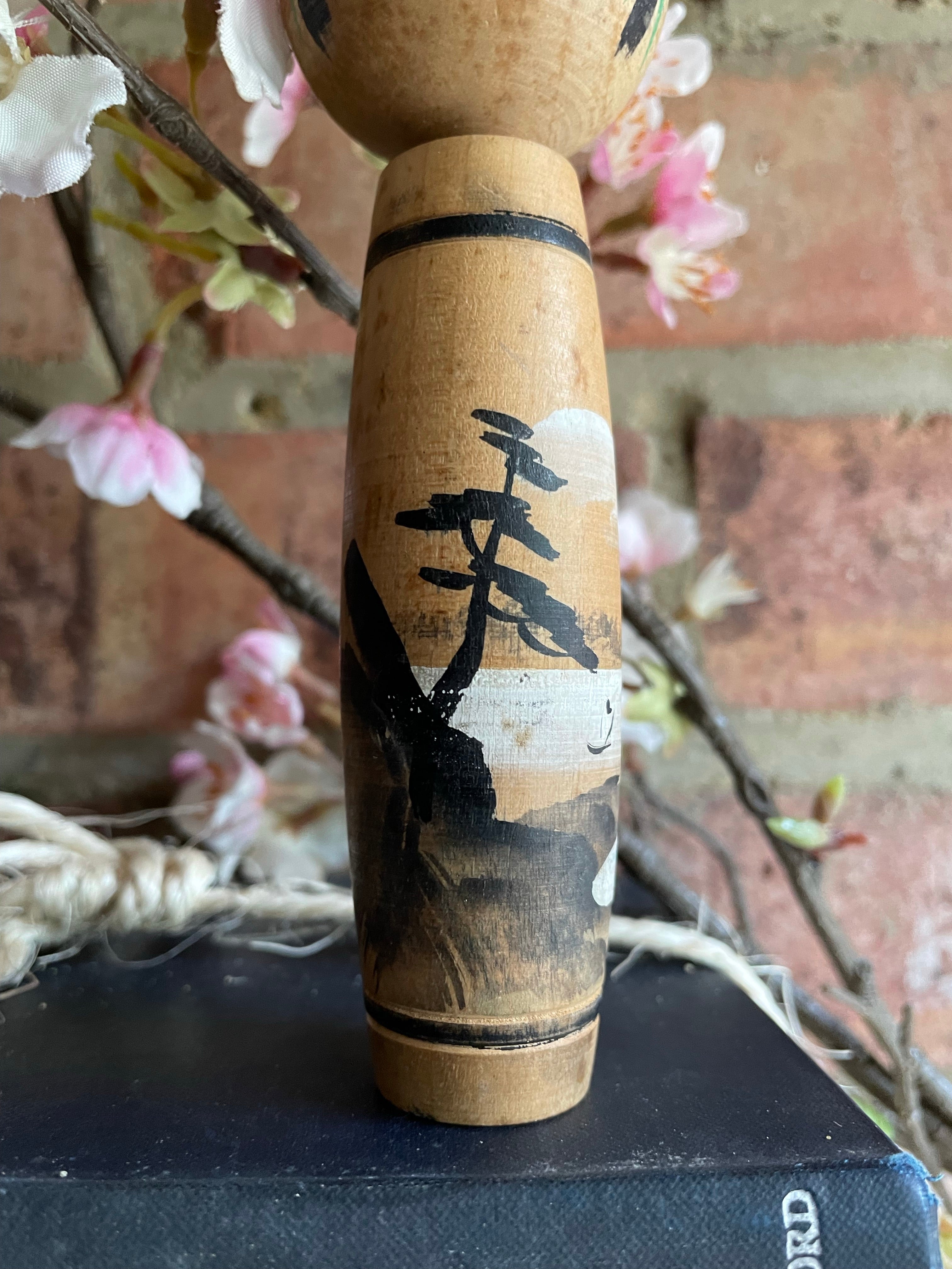 Extra Small Vintage Japanese Kokeshi Doll