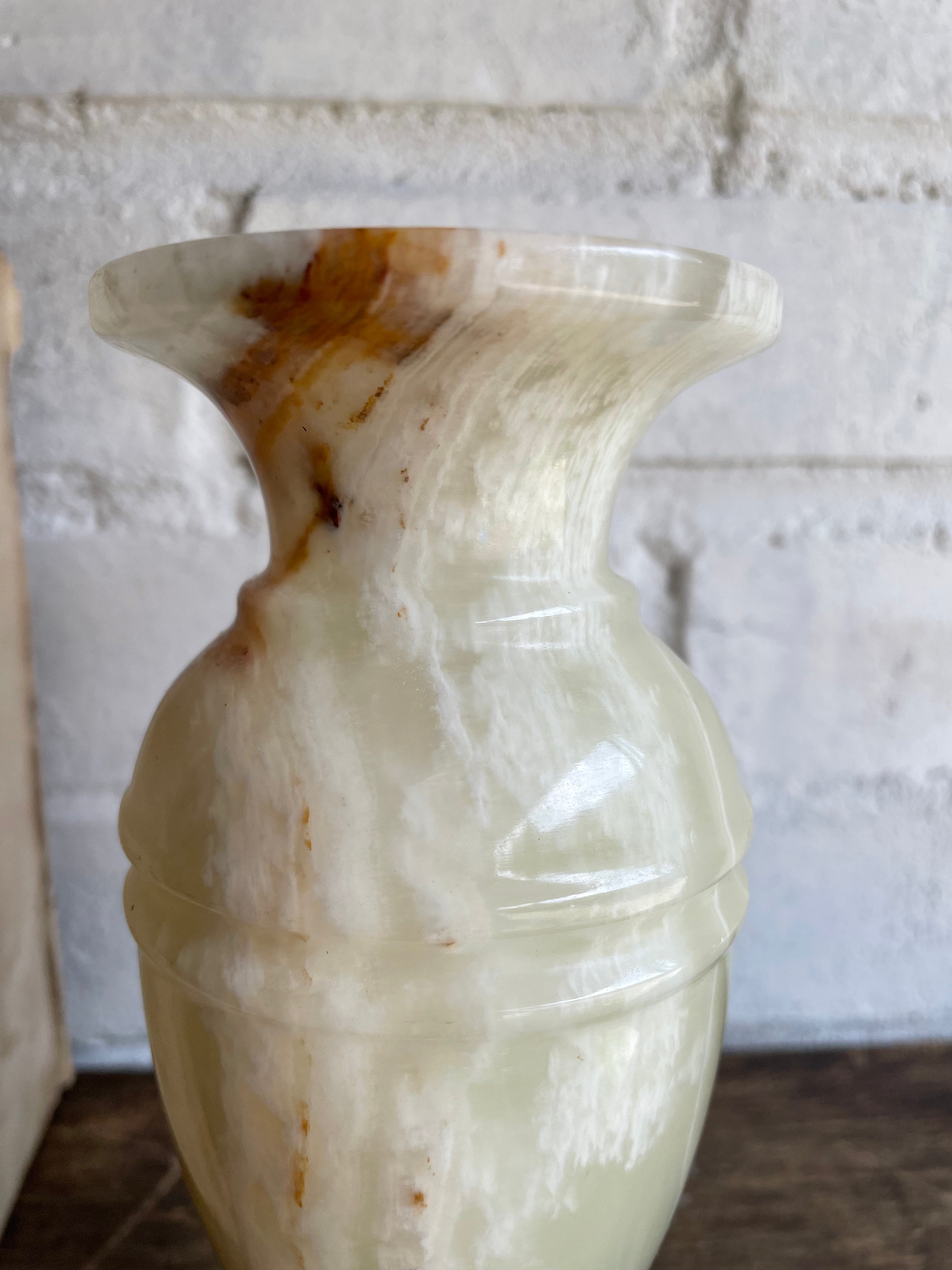 Alabaster Vase