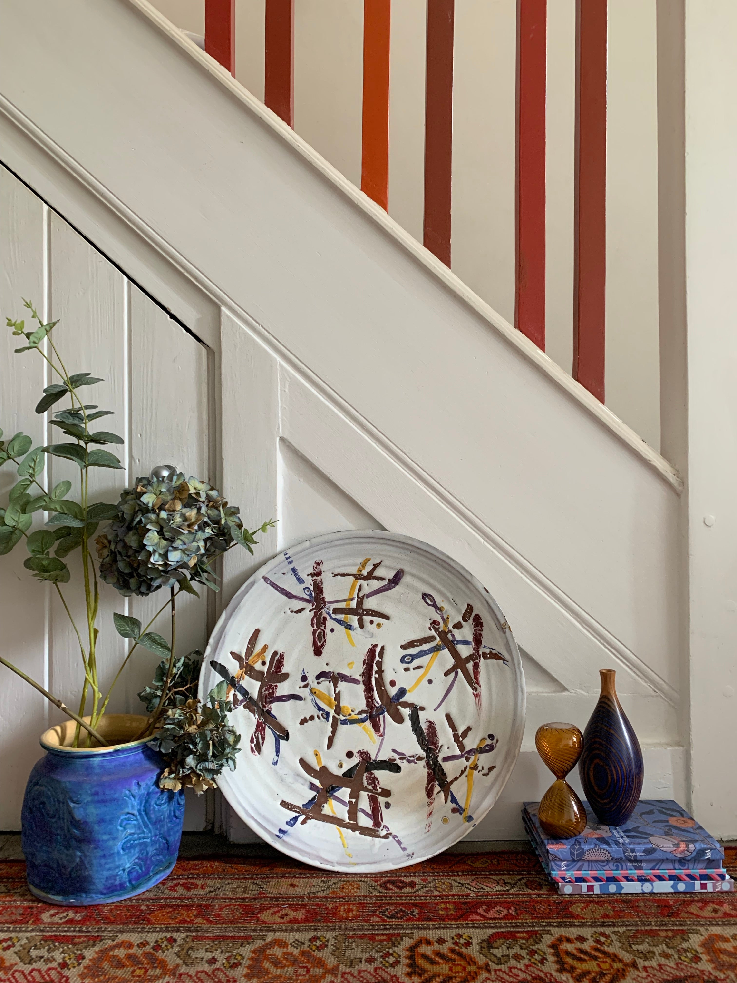 Large Studio Pottery Plate