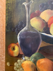 Beautiful Still-Life Oil Painting