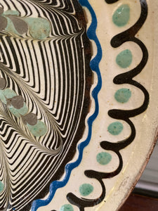 Decorative Patterned Plate
